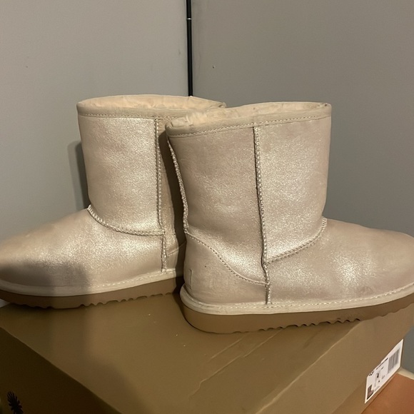 Kids classic short II shimmer size 4 - Picture 7 of 8